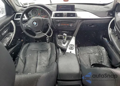 2013 BMW 328 Xi Sulev из США, поврежденный, VIN WBA3B5G50DNS00162
